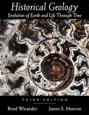 Book cover for Historical Geology: Evolution of Earth and Life through Time