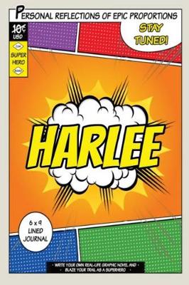 Book cover for Superhero Harlee