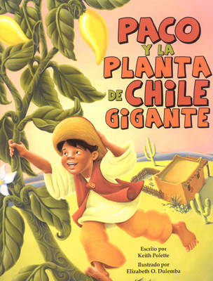 Book cover for Paco y la Planta de Chile Giga