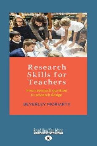 Cover of Research Skills for Teachers