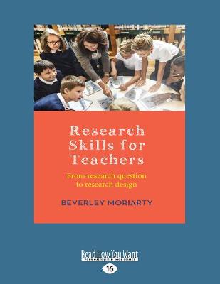 Book cover for Research Skills for Teachers