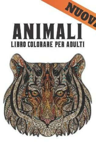 Cover of Libro Colorare per Adulti Animali