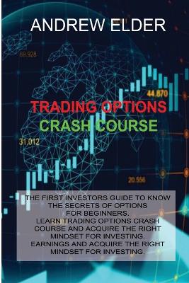 Book cover for Trading Options Crash Course