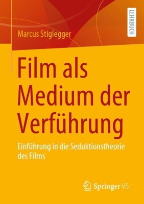 Book cover for Film als Medium der Verführung