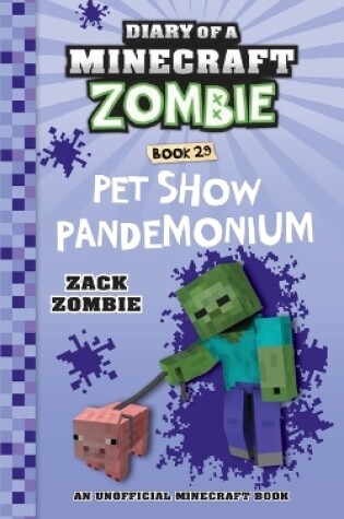 Cover of Diary of a Minecraft Zombie Book 29