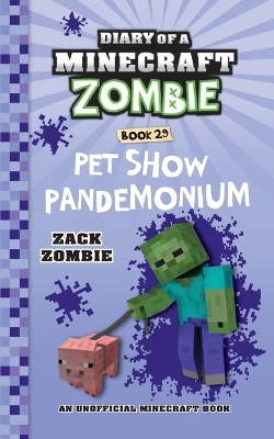 Book cover for Diary of a Minecraft Zombie Book 29