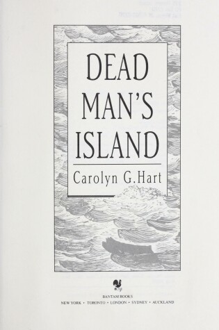 Cover of Dead Man's Island