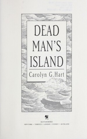 Book cover for Dead Man's Island