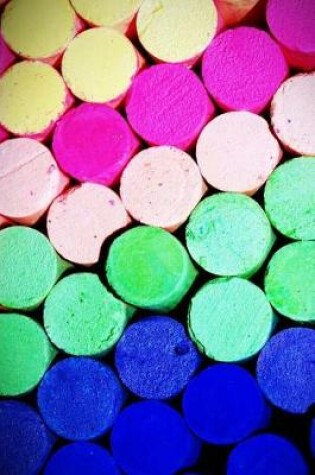 Cover of A Stack of Colored Chalk Ready for a Sidewalk