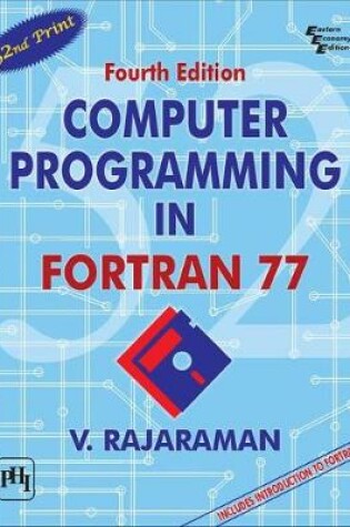 Cover of Computer Programming in Fortran 77