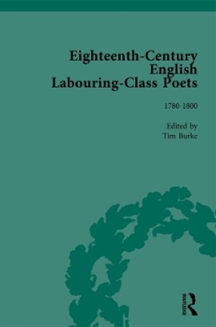 Cover of Eighteenth-Century English Labouring-Class Poets, vol 3