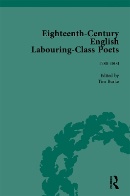 Book cover for Eighteenth-Century English Labouring-Class Poets, vol 3