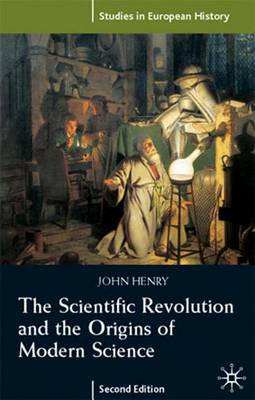 Book cover for Scientific Revolution and the Origins of Modern Science