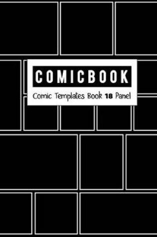 Cover of Comic Book 18 Panel