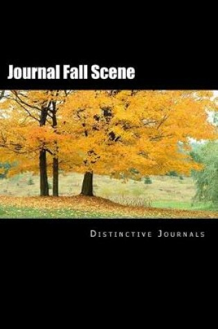 Cover of Journal Fall Scene