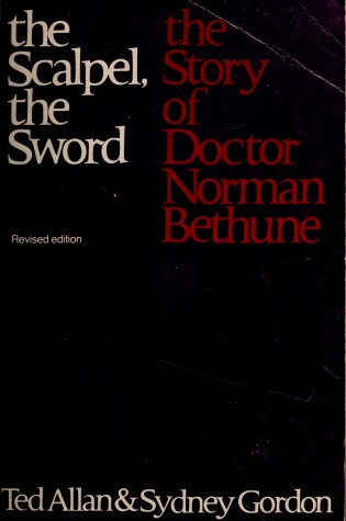 Cover of The Scalpel and the Sword
