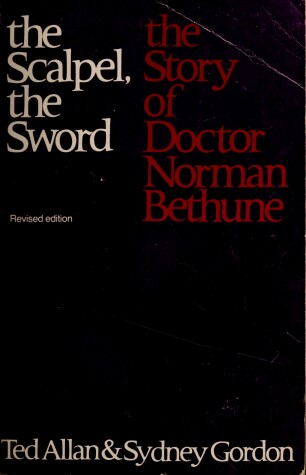 Book cover for The Scalpel and the Sword