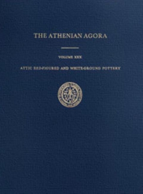 Cover of Attic Red-Figured and White-Ground Pottery