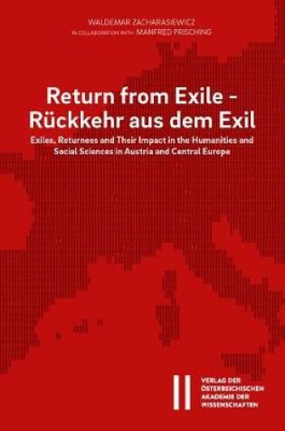 Cover of Return from Exile / Ruckkehr Aus Dem Exil