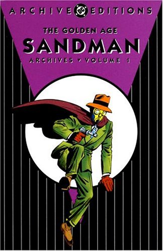 Book cover for Golden Age Sandman Archives HC Vol 01