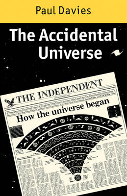 Book cover for The Accidental Universe