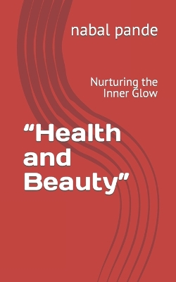 Book cover for "Health and Beauty"