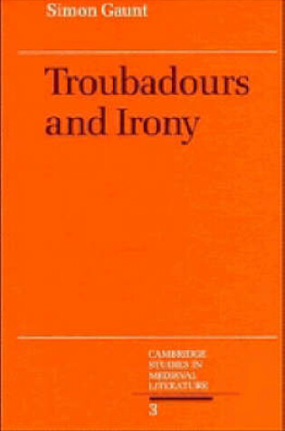 Cover of Troubadours and Irony