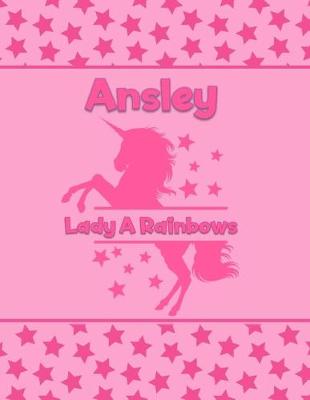 Book cover for Ansley Lady A Rainbows