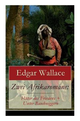 Book cover for Zwei Afrikaromane