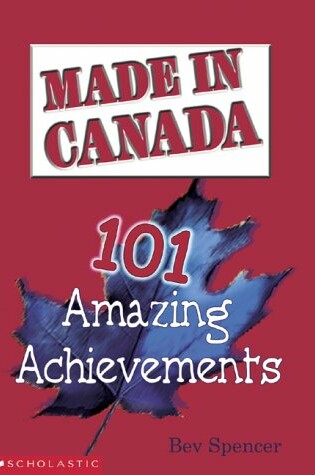 Cover of Made in Canada