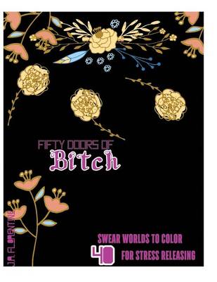 Book cover for Fifty Doors of Bitch