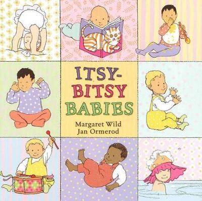 Book cover for Itsy-Bitsy Babies