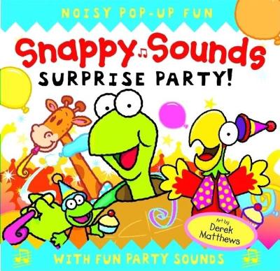 Book cover for Surprise Party!