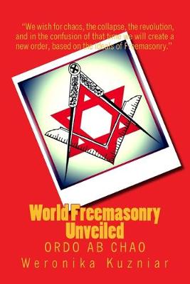 Book cover for World Freemasonry Unveiled