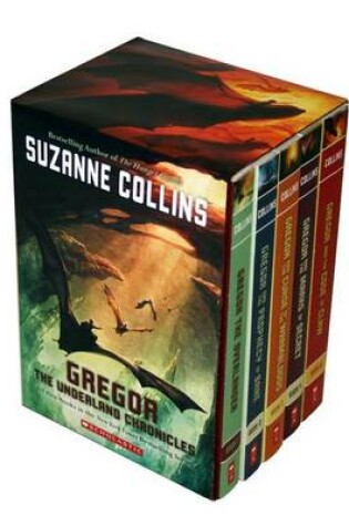 Cover of Gregor Boxed Set #1-5