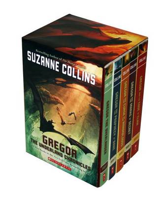 Book cover for Gregor Boxed Set #1-5