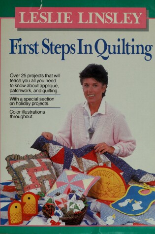 Cover of First Steps in Quilting