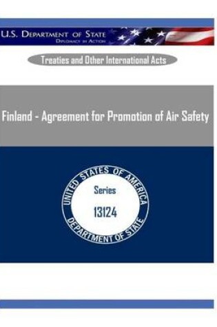 Cover of Finland - Agreement for Promotion of Air Safety