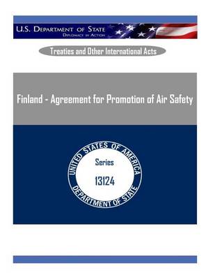 Book cover for Finland - Agreement for Promotion of Air Safety