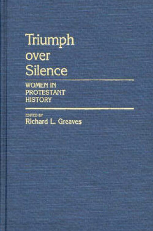 Cover of Triumph Over Silence