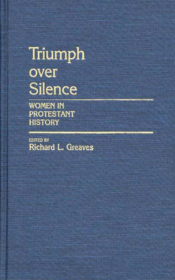 Book cover for Triumph Over Silence