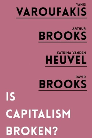 Cover of Is Capitalism Broken?