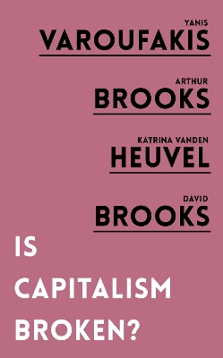 Book cover for Is Capitalism Broken?