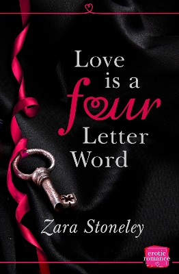 Book cover for Love is a 4 Letter Word