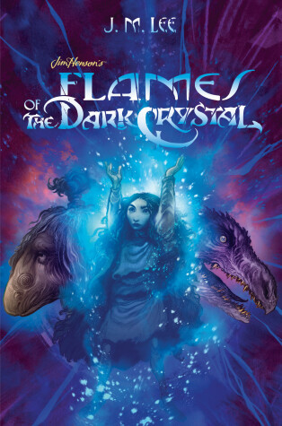 Book cover for Flames of the Dark Crystal