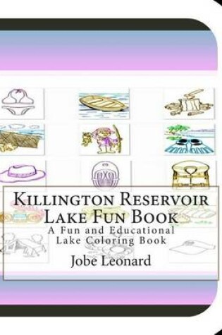 Cover of Killington Reservoir Lake Fun Book