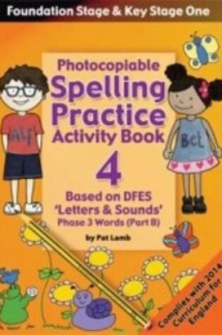 Cover of Foundation and Key Stage One Spelling Practice Activity Book