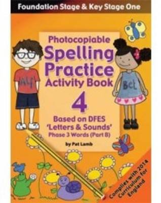 Book cover for Foundation and Key Stage One Spelling Practice Activity Book