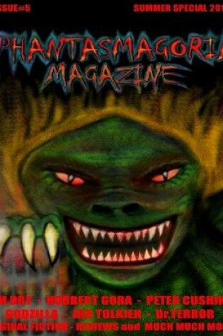 Cover of Phantasmagoria Magazine Issue 5