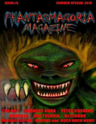 Book cover for Phantasmagoria Magazine Issue 5